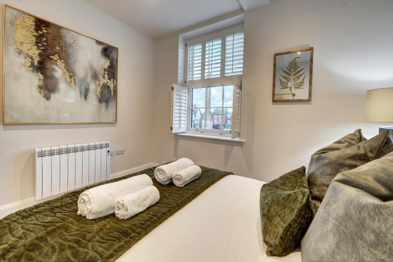 The Penthouse - Allocated Parking With City Views Ripon Zewnętrze zdjęcie
