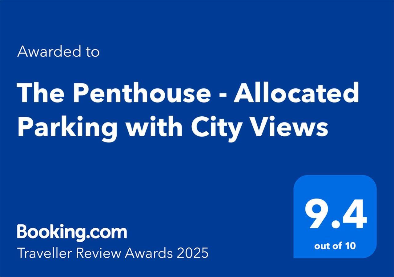 The Penthouse - Allocated Parking With City Views Ripon Zewnętrze zdjęcie